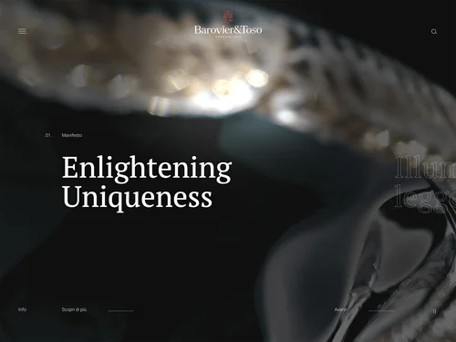 「Barovier &amp; Toso」のキャプチャ画像