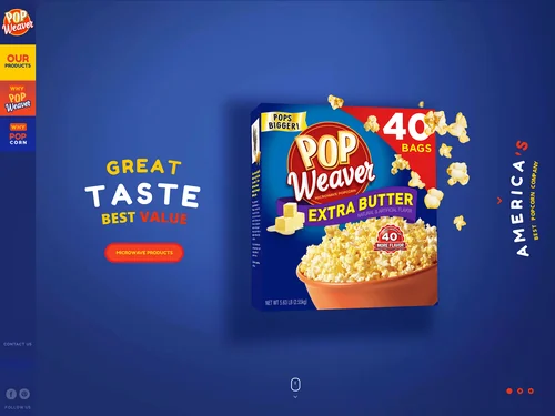 「Pop Weaver」のキャプチャ画像