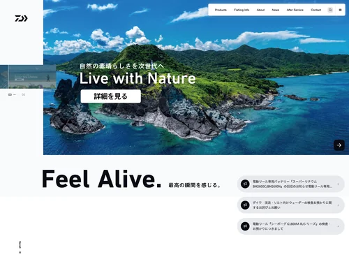 「DAIWA」のキャプチャ画像