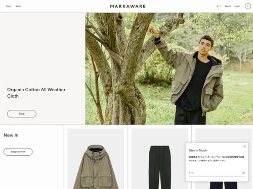 「MARKAWARE」のキャプチャ画像