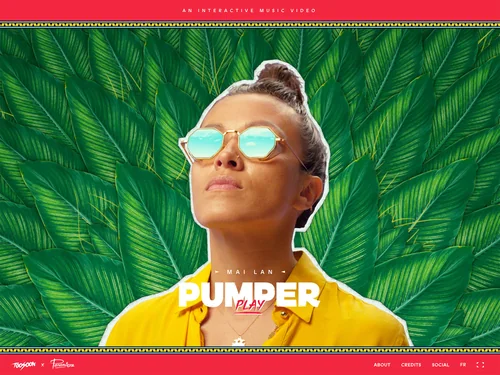 「Mai Lan - Pumper ☀️」のキャプチャ画像