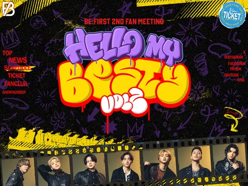 「BE:FIRST -Hello My “BESTY” vol.2- 」のキャプチャ画像