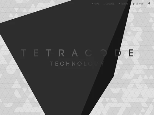 「Tetracode Technology」のキャプチャ画像