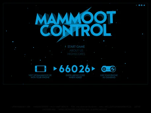 「UFOMAMMOOT // Helden von Kosmos!」のキャプチャ画像