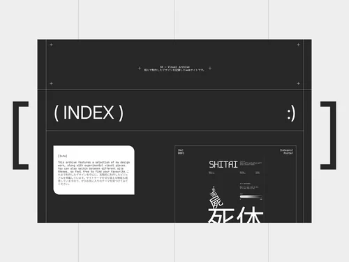 「SK — Visual Archive」のキャプチャ画像