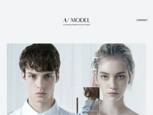 「AI model」のキャプチャ画像