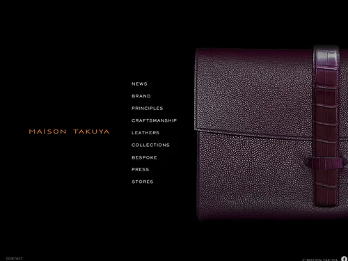 「MAISON TAKUYA」のキャプチャ画像