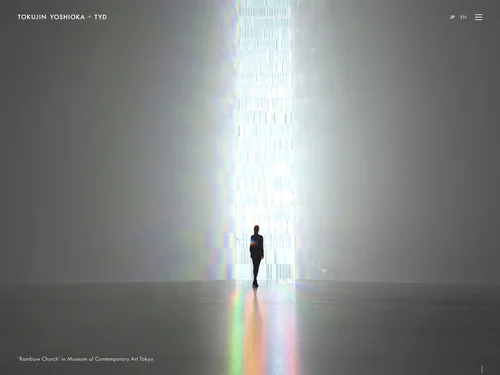 「TOKUJIN YOSHIOKA + TYD」のキャプチャ画像