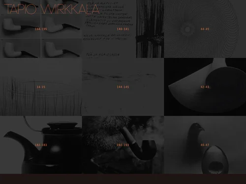「TAPIO WIRKKALA（タピオ・ヴィルカラ）」のキャプチャ画像