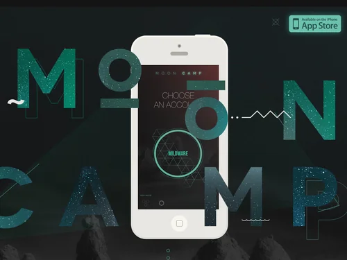 「Mooncamp - unearthly Basecamp client for iPhone」のキャプチャ画像