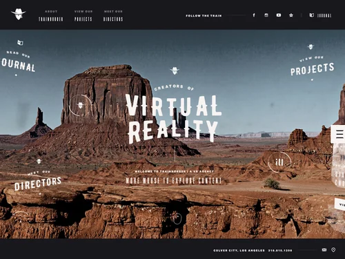 「Trainrobber &ndash; a VR Agency」のキャプチャ画像