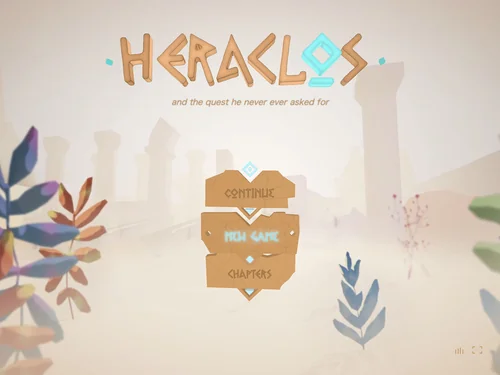 「Heraclos, and the quest he never ever asked for」のキャプチャ画像