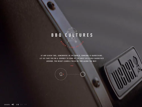 「Weber - BBQ Cultures」のキャプチャ画像