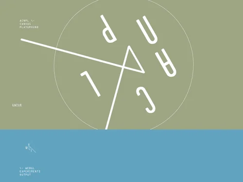 「ACNPL\WGL - ACTIVATION NODEPLUS Lab, a digital real-time graphic handicraft.」のキャプチャ画像